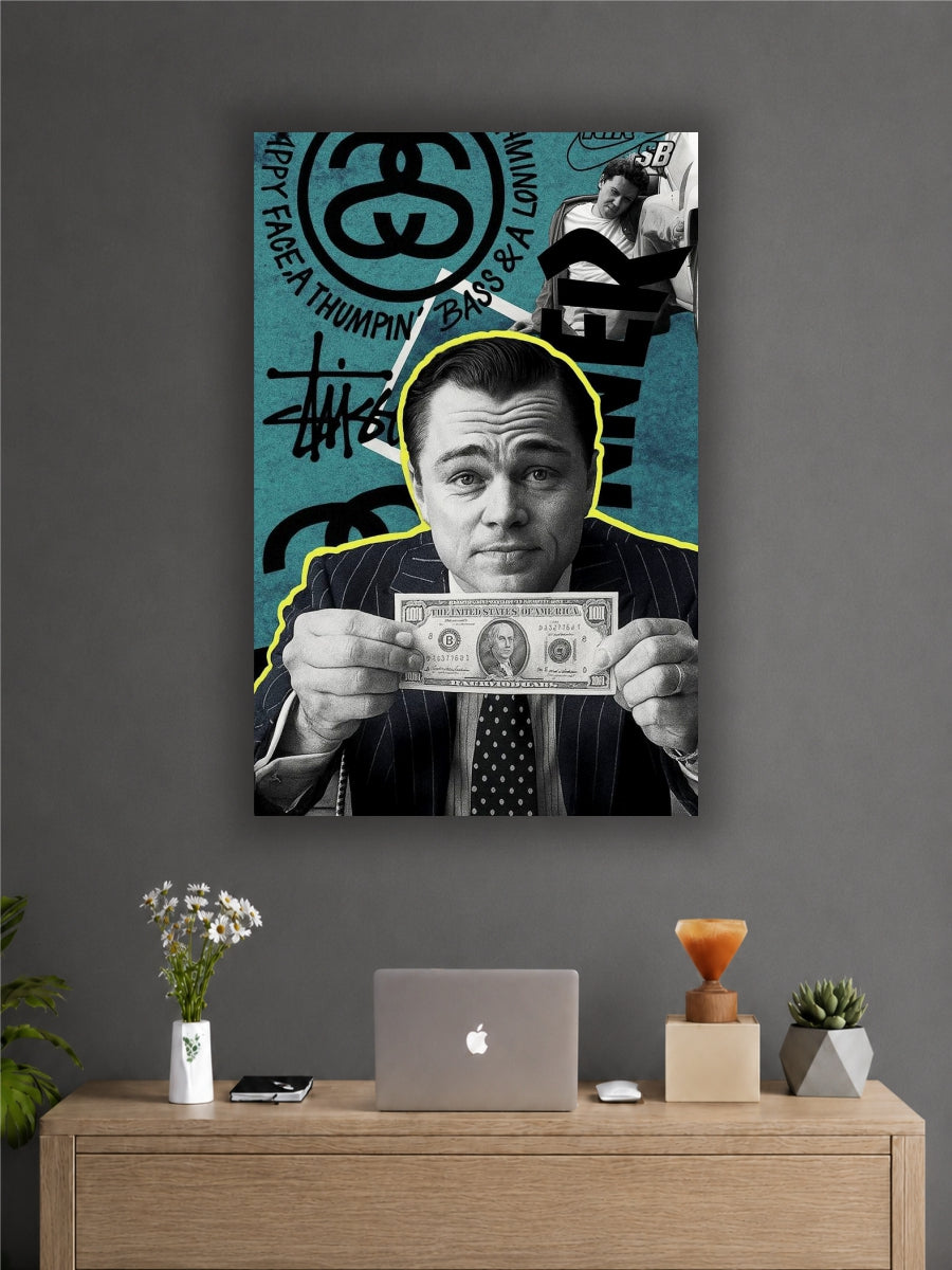 Money Mindset Wall Poster| Luxury Aesthetic Motivational
