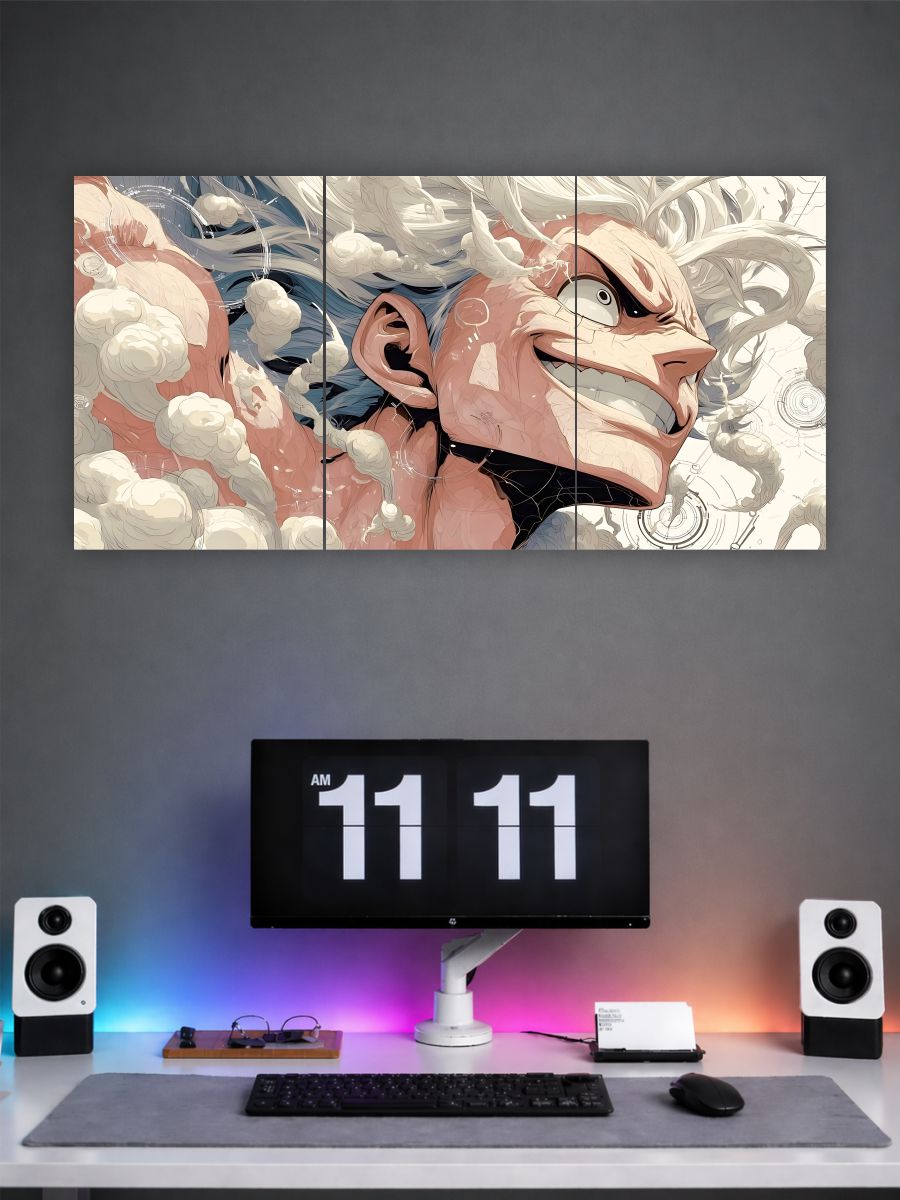One Piece Luffy Poster Set of 3 | Anime
