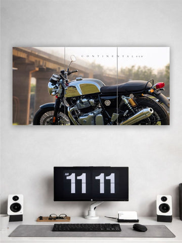 Royal Enfield GT 650 Split Posters