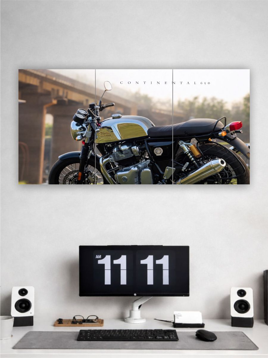 Royal Enfield GT 650 Split Posters