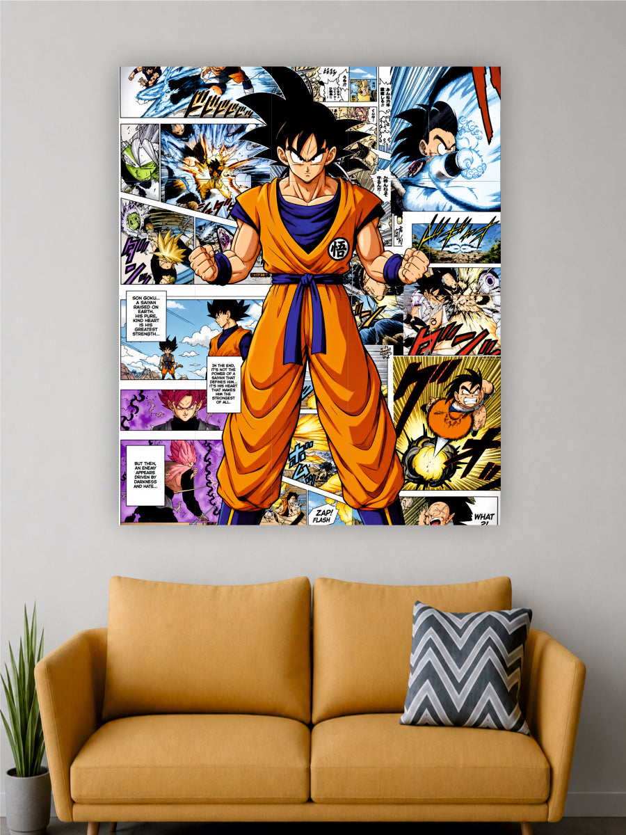 Goku Ultra Power Evolution – 20 Piece