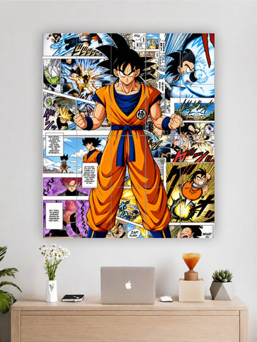 Goku Ultra Power Evolution – 20 Piece