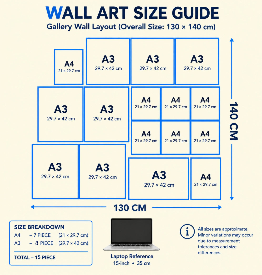 Krishna Dharma & Ram | Wall Setup Pack | 16 Piece A4 A5 Mix Pack