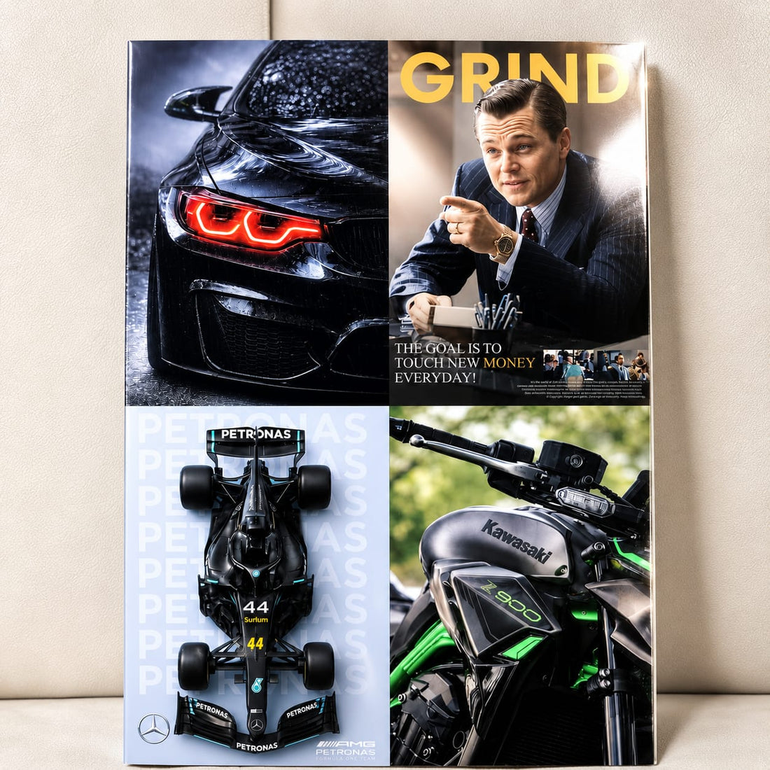 Create Your Own Custom Metal Poster