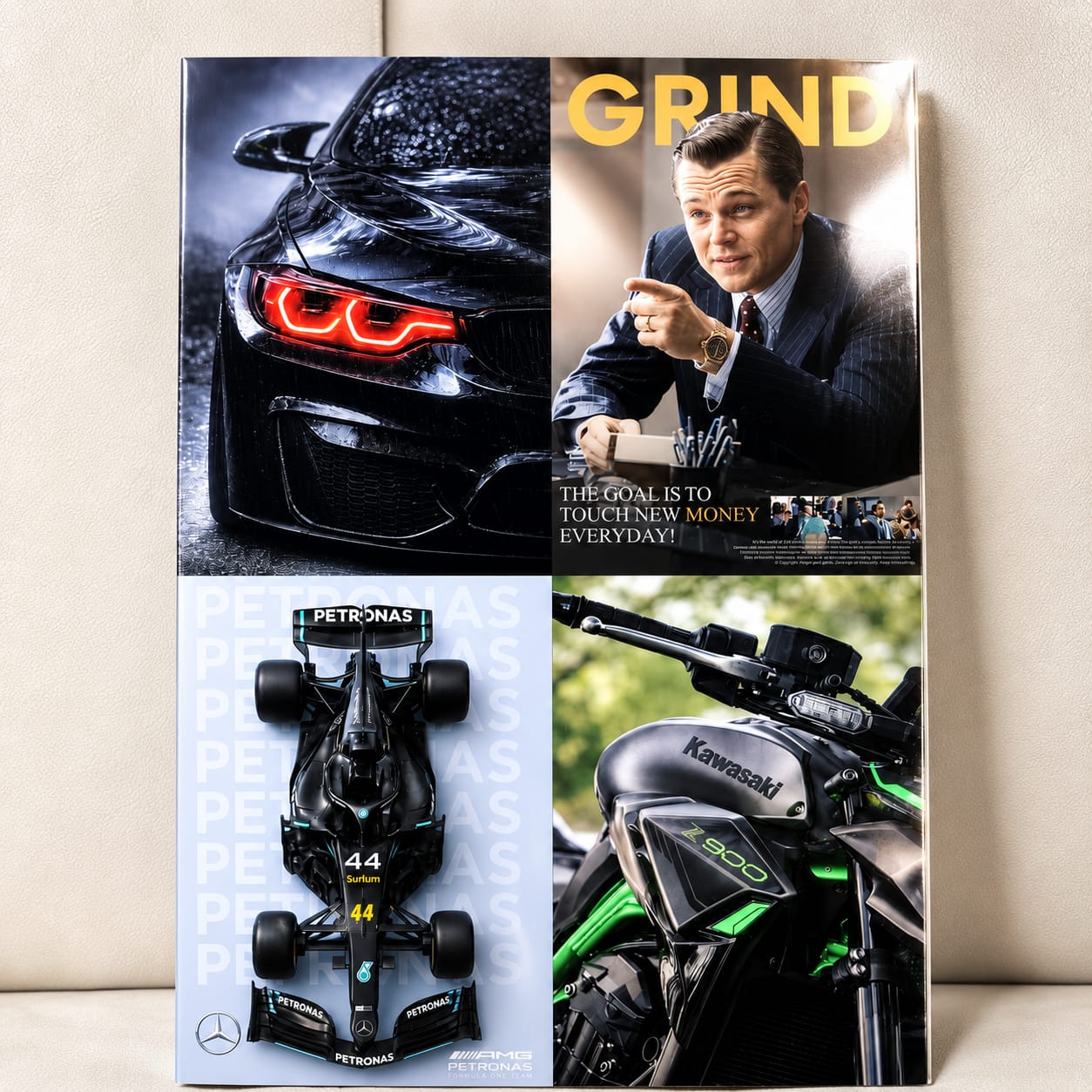 Create Your Own Custom Metal Poster