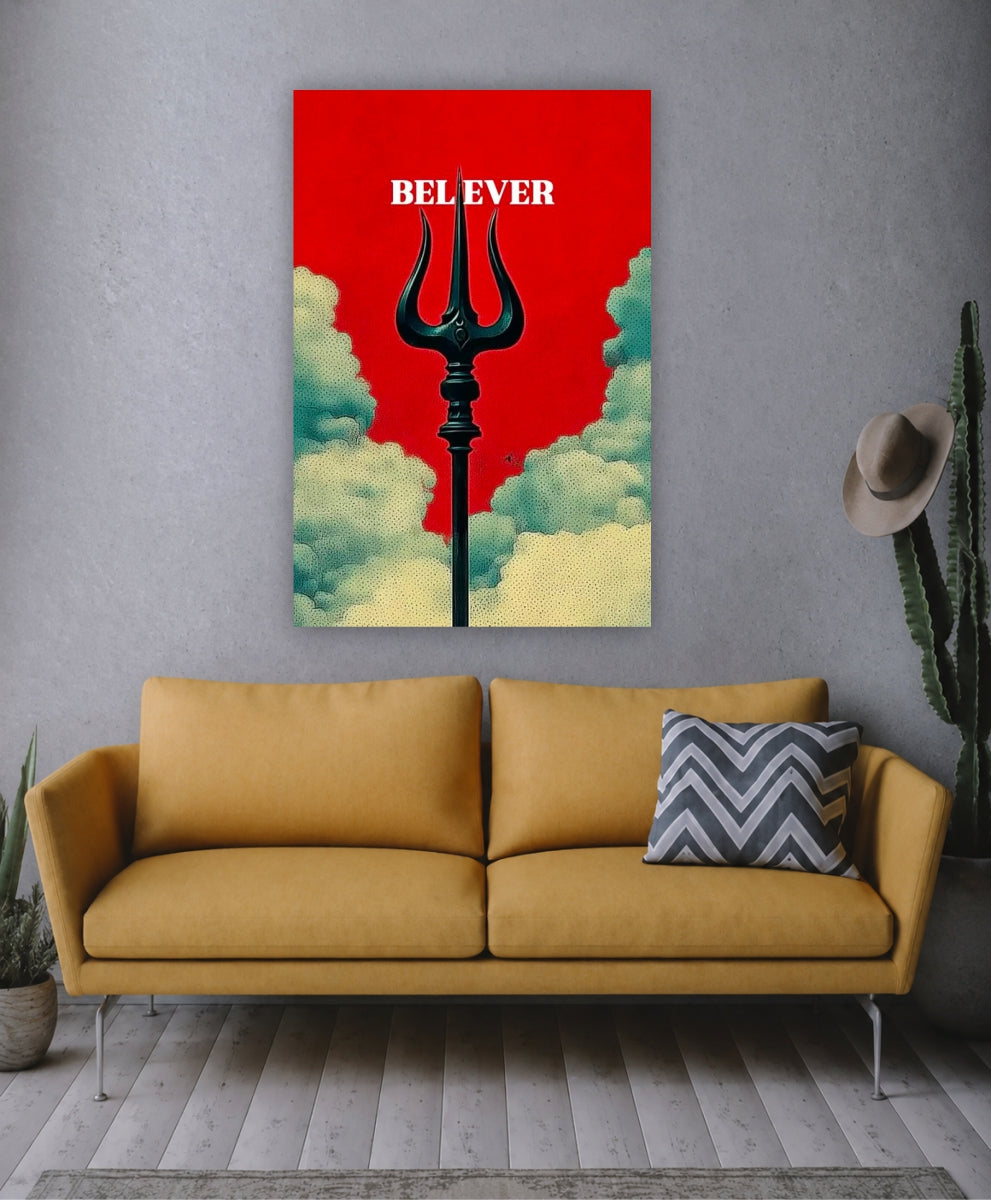Mahadev Believer Devotional Poster