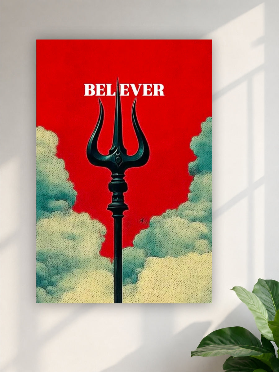 Mahadev Believer Devotional Poster