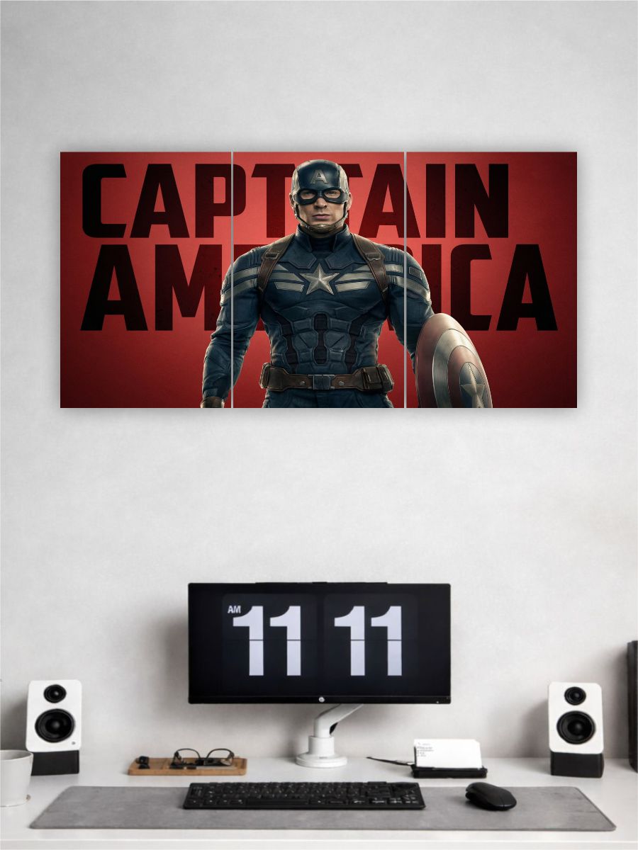 Captain America  Split Poster