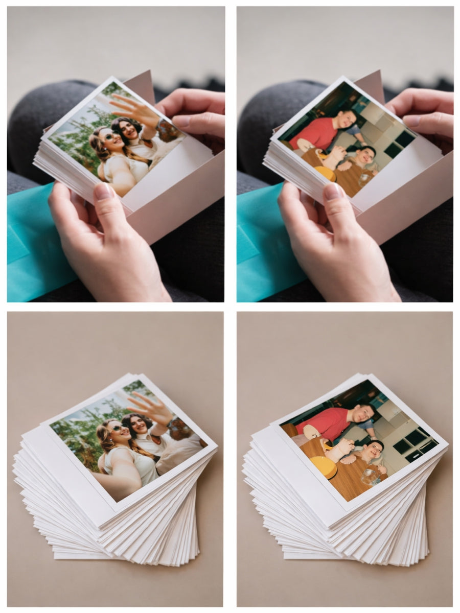 Custom Polaroid Prints – Retro Photo 16 Set Print