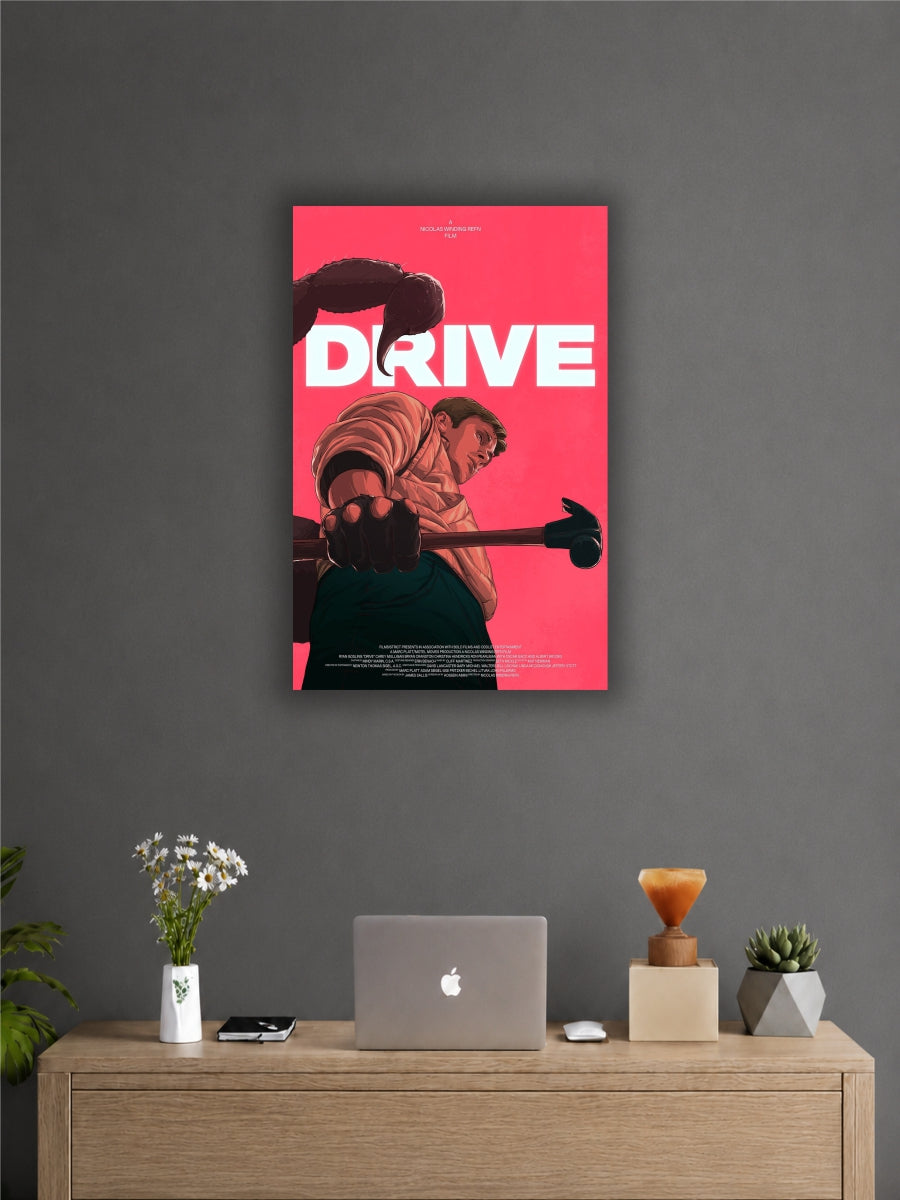 Drive Movie Inspired Poster| Cinematic Wall Art