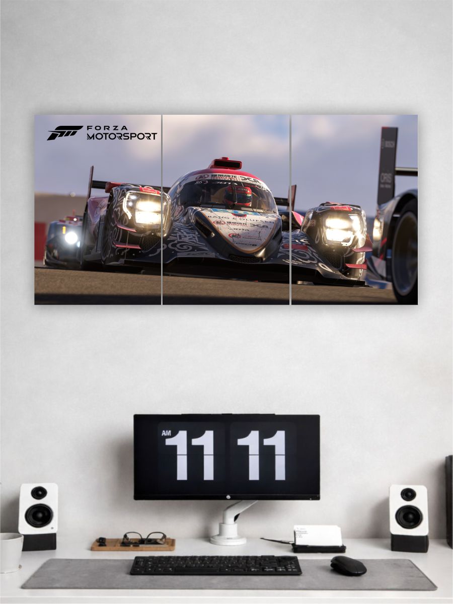 Forza-Motorsport Extraction Split Poster