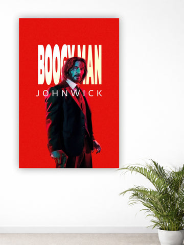 John Wick "Boogeyman" Movie Poster
