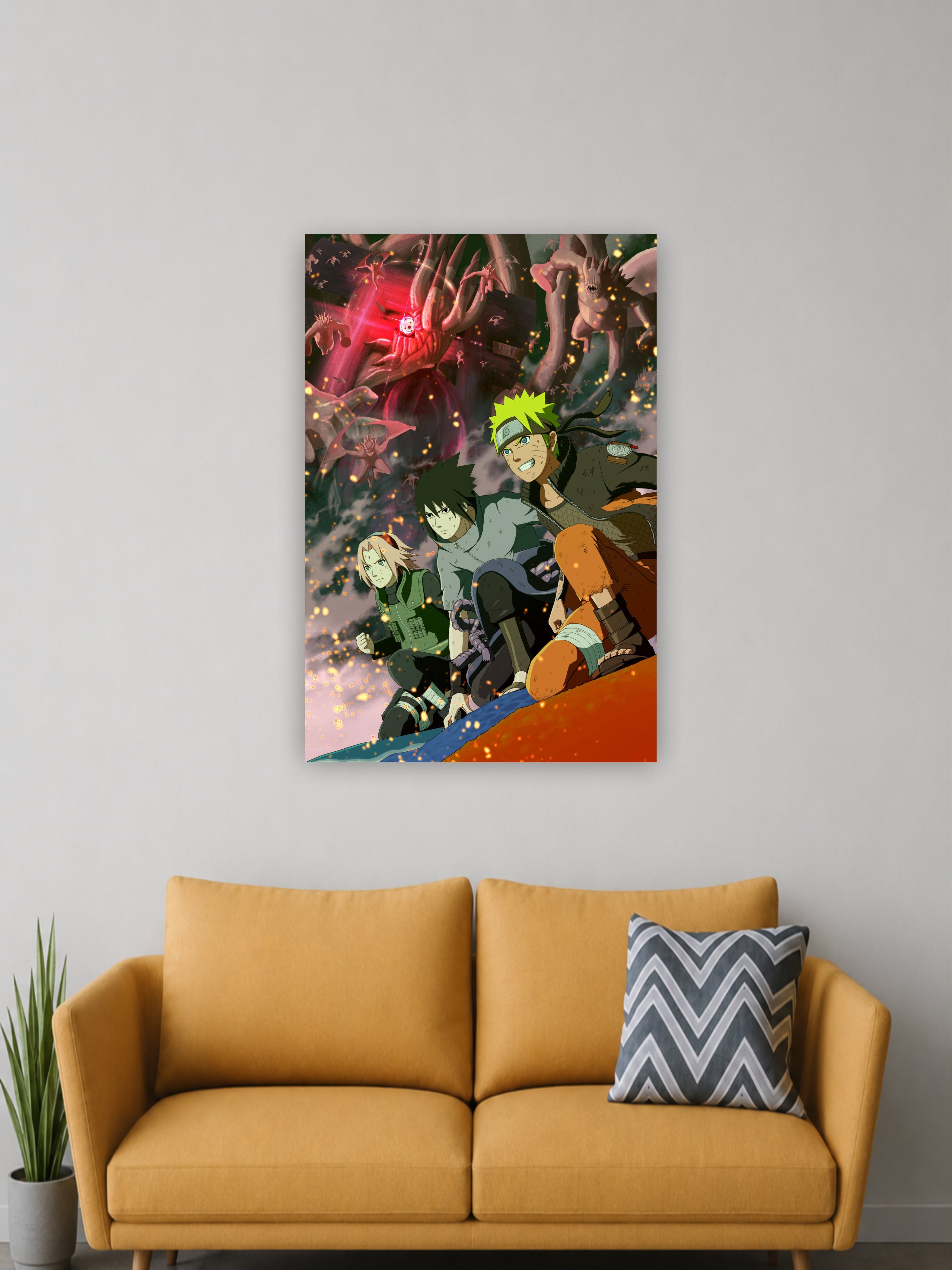 Naruto Final Battle Anime Poster