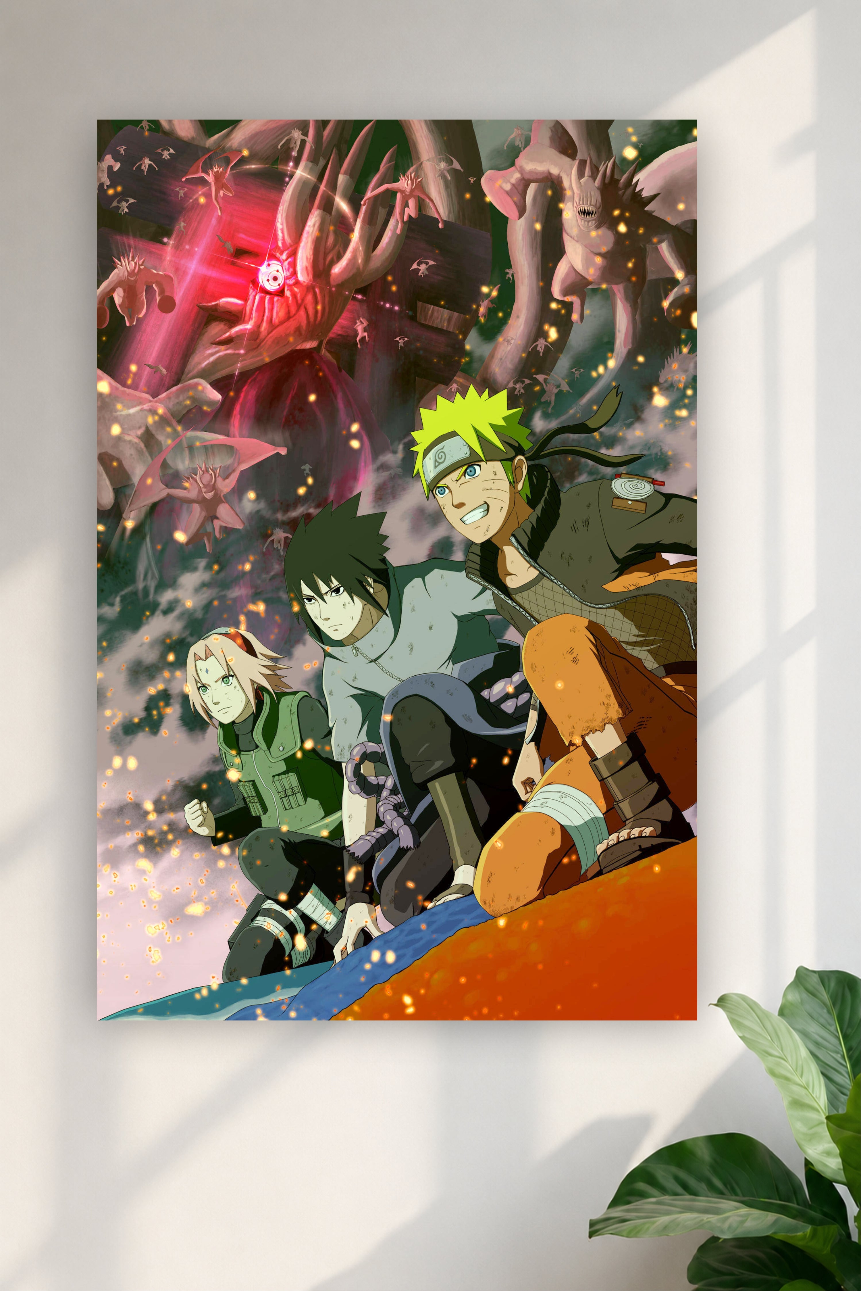 Naruto Final Battle Anime Poster