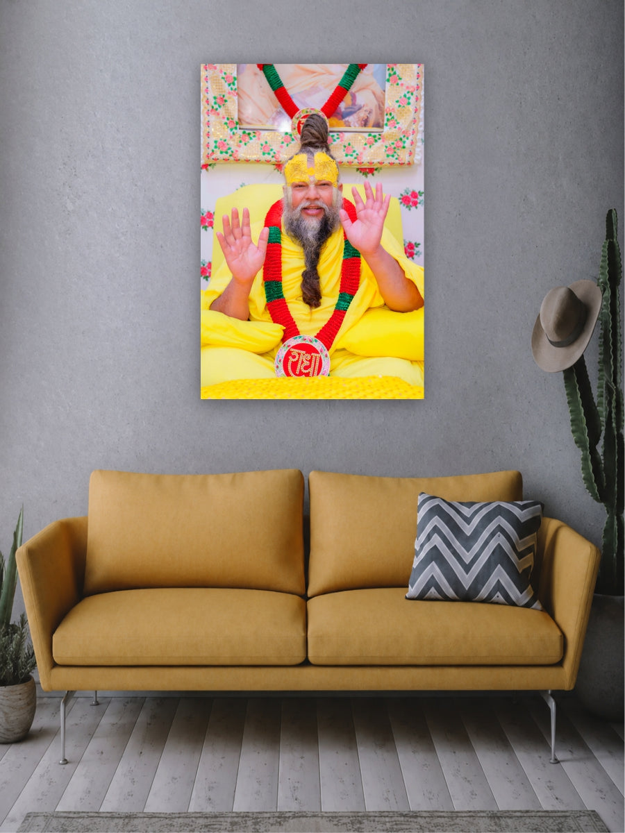 Premanand Maharaj Ji Wall Art Poster