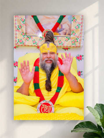 Premanand Maharaj Ji Wall Art Poster