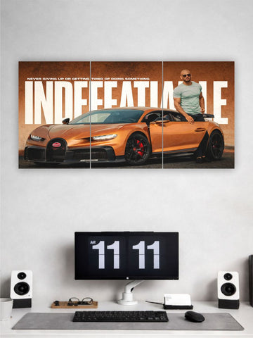 Luxury Car Motivational Poster | Supercar Wall Art & Success