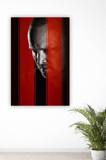 Breaking Bad Heisenberg Minimalist Poster