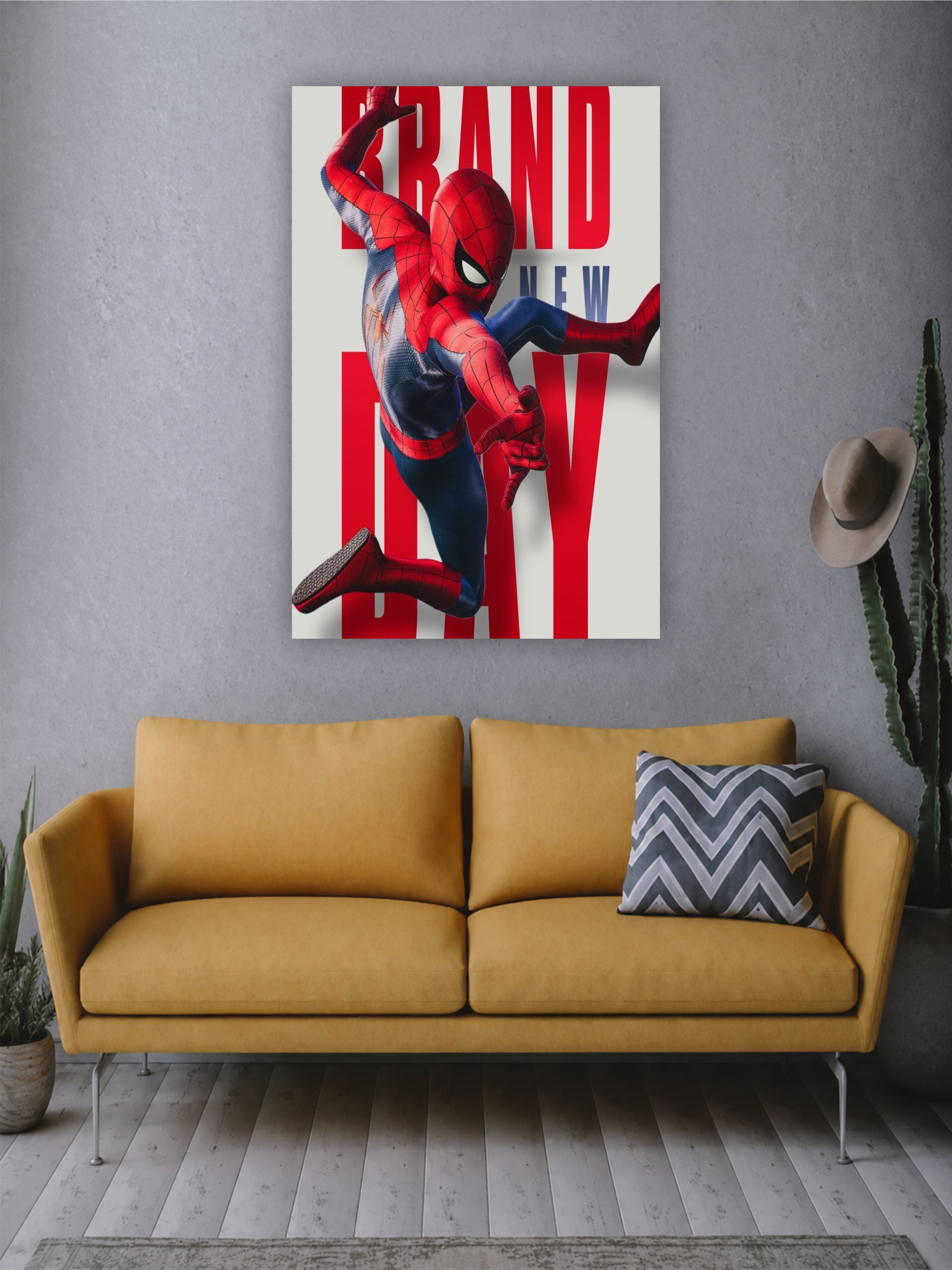 Spider-Man Brand New Day Wall Poster