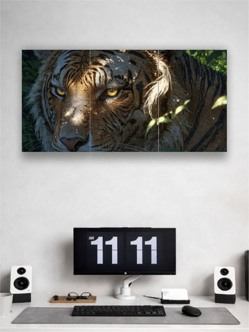 Tiger Eyes Split Poster