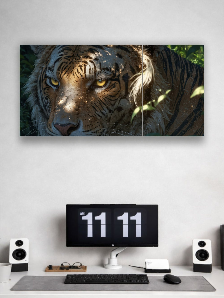 Tiger Eyes Split Poster
