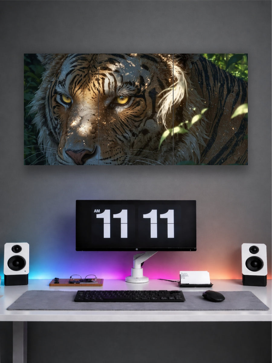 Tiger Eyes Split Poster
