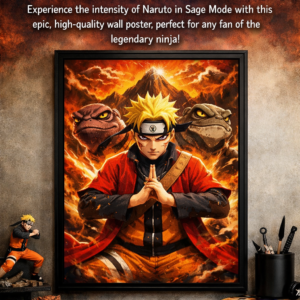 Naruto Sage Mode Poster