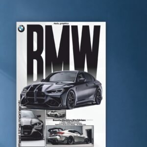 BMW M3 car 2 poster