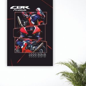 CBR fireblade 1000rrr bike poster 2