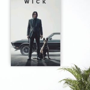 John wick web series poster