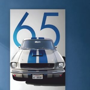 Mustang 65 car